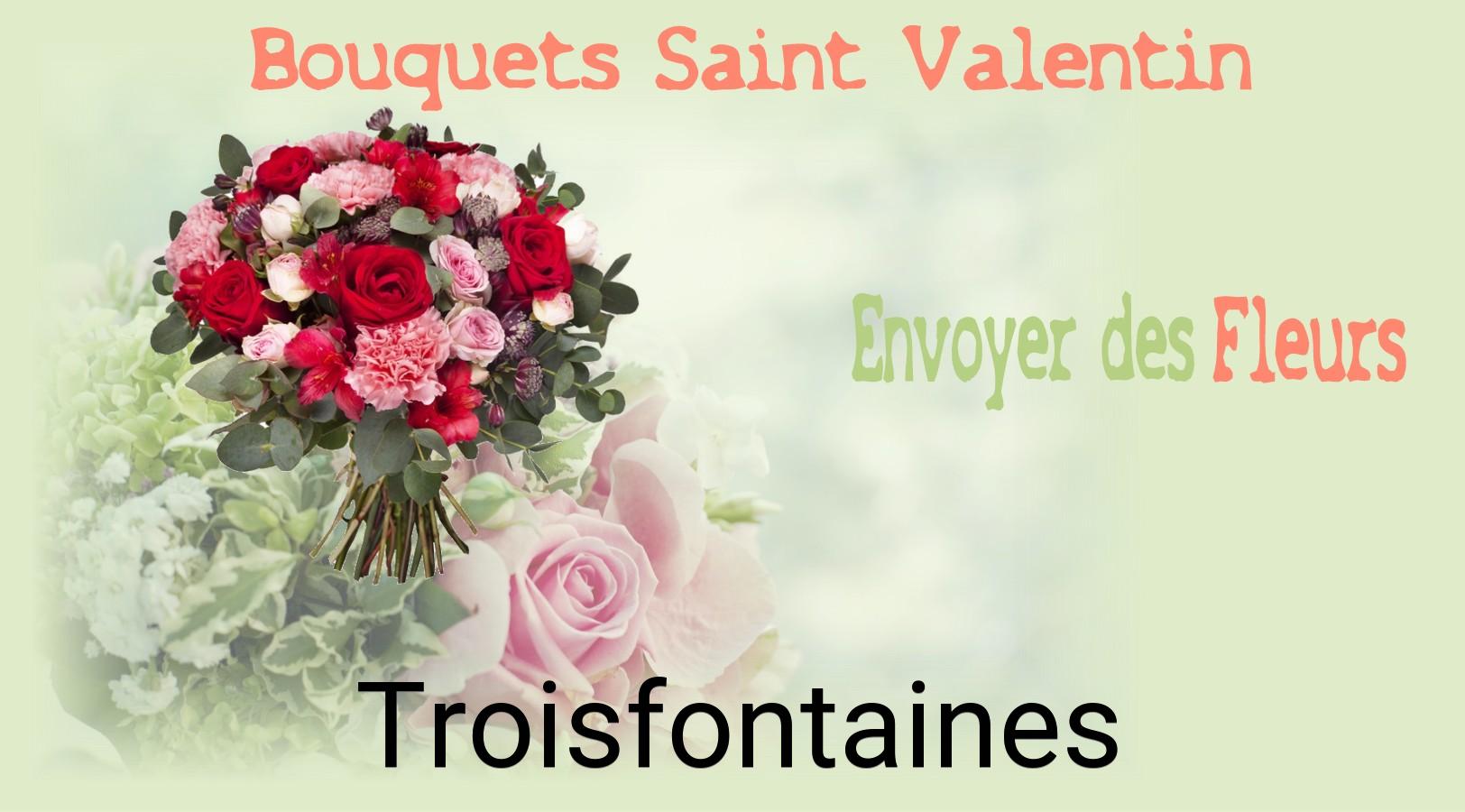 Roses de Saint-Valentin livrées à Troisfontaines