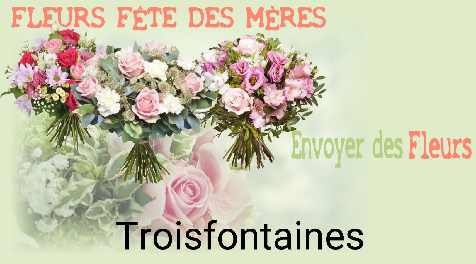 Bouquet de Fête des Mères livré à Troisfontaines